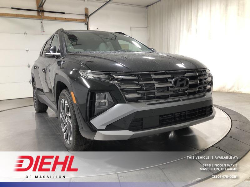 2026 Hyundai Tucson Limited's photo