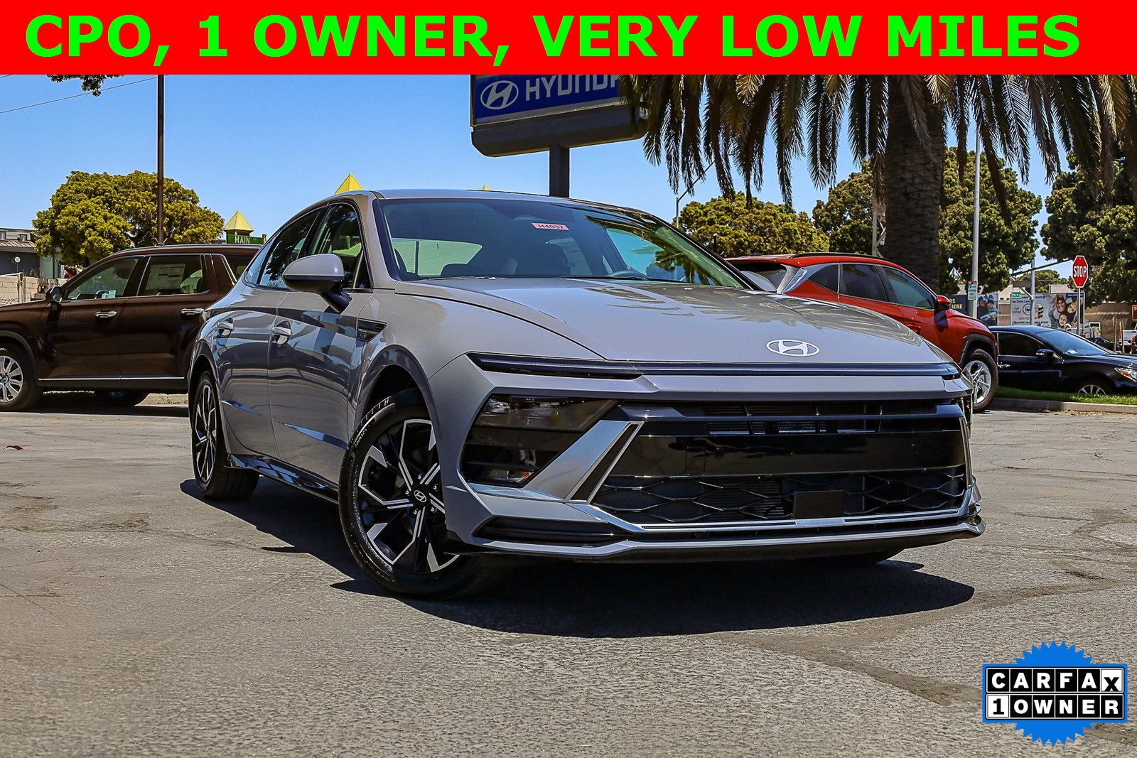 2024 Hyundai Sonata SEL's photo