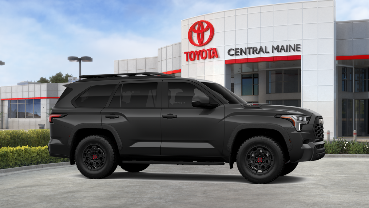 2026 Toyota Sequoia TRD Pro photo 3