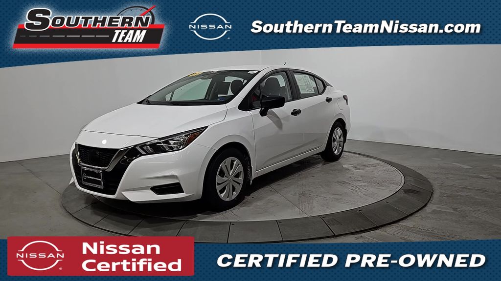 2021 Nissan Versa Sedan S