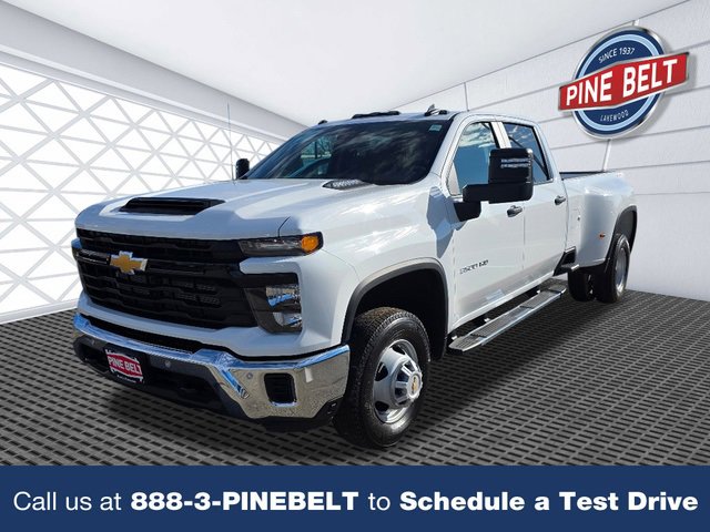 2026 Chevrolet Silverado 3500HD Work Truck's photo