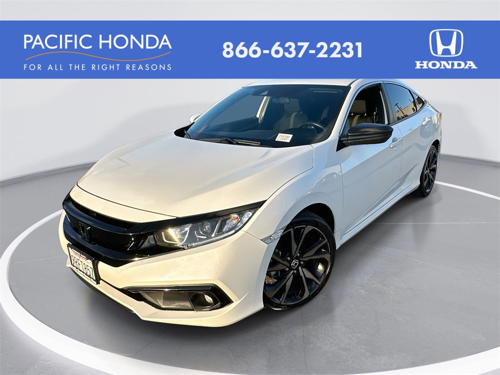 2021 Honda Civic Sport's photo