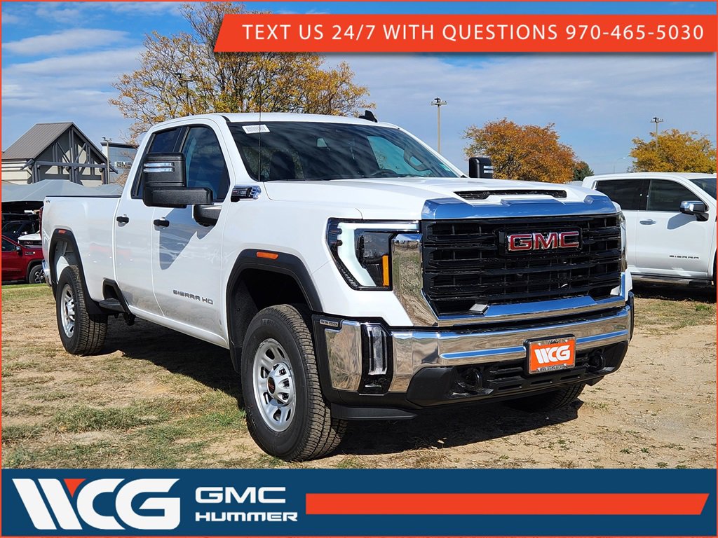 2026 GMC Sierra 2500HD Pro's photo
