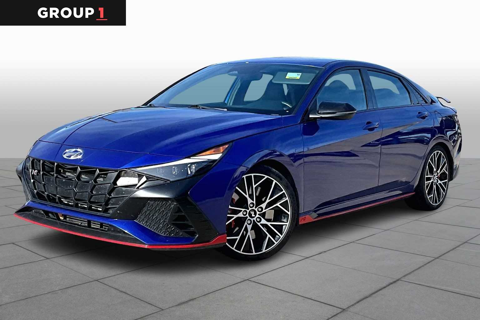 2023 Hyundai Elantra N's photo