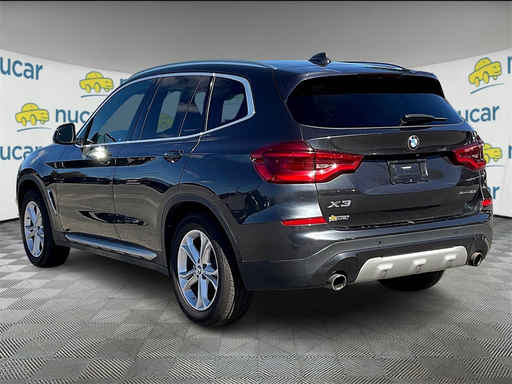 2021 Bmw X3 xDrive30i photo 4