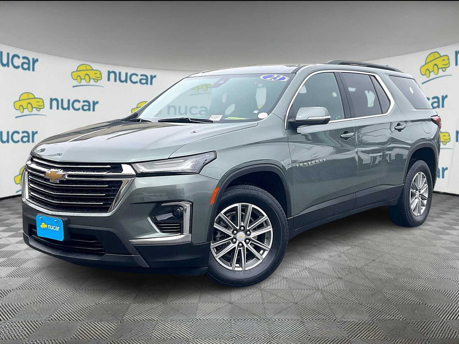 2023 Chevrolet Traverse Leather photo 3