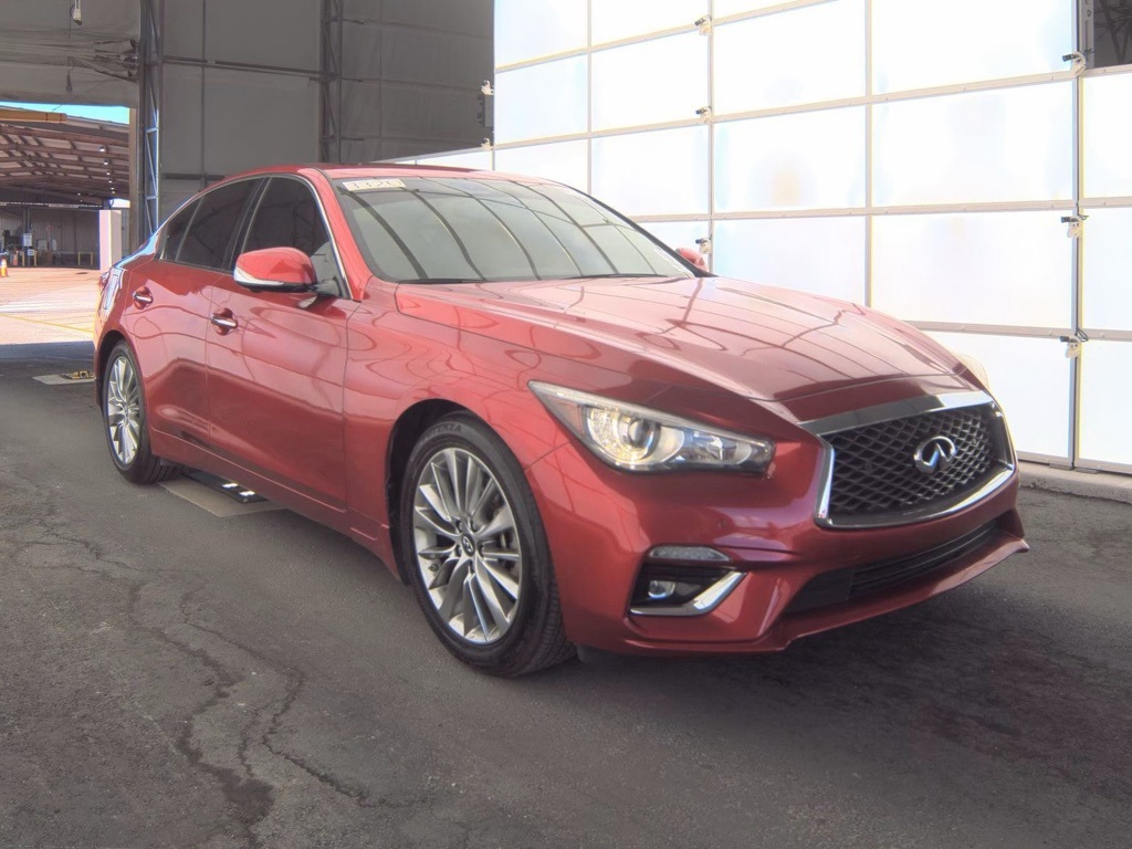 2022 Infiniti Q50 LUXE photo 4