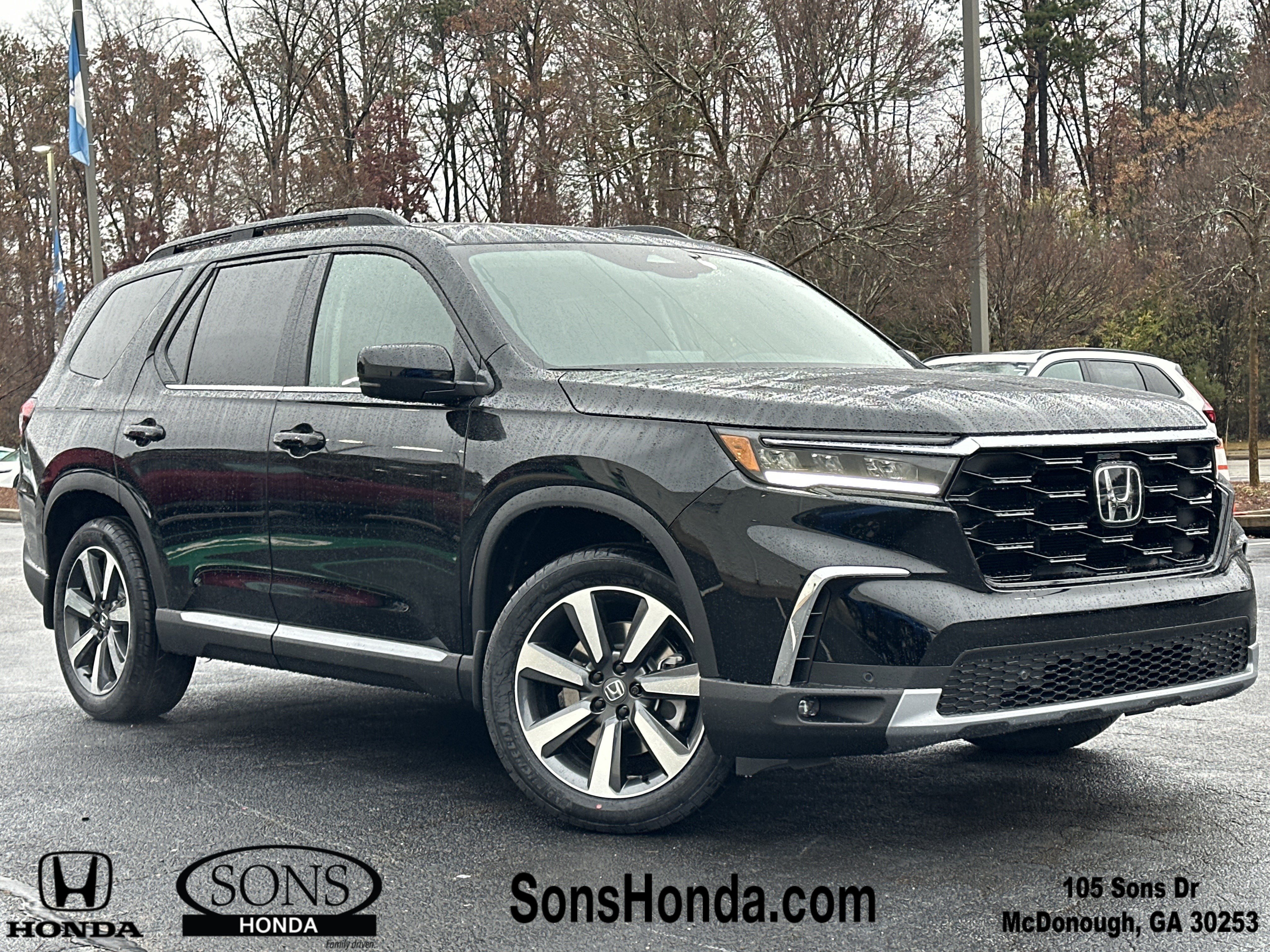 2025 Honda Pilot Touring's photo