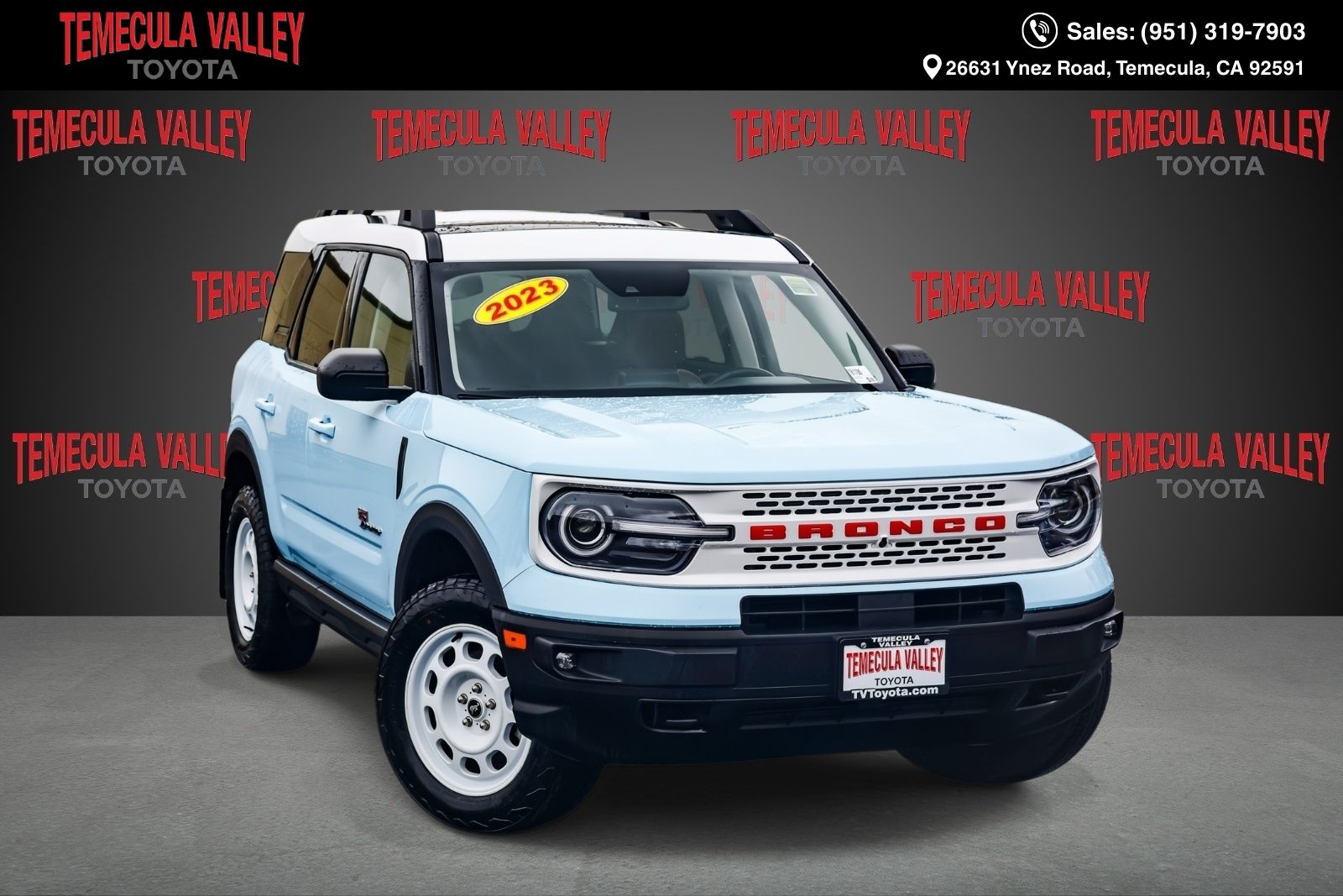 2023 Ford Bronco Sport Heritage