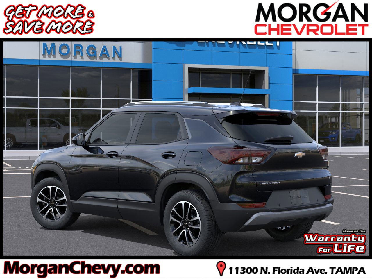 2026 Chevrolet Trailblazer LT's photo