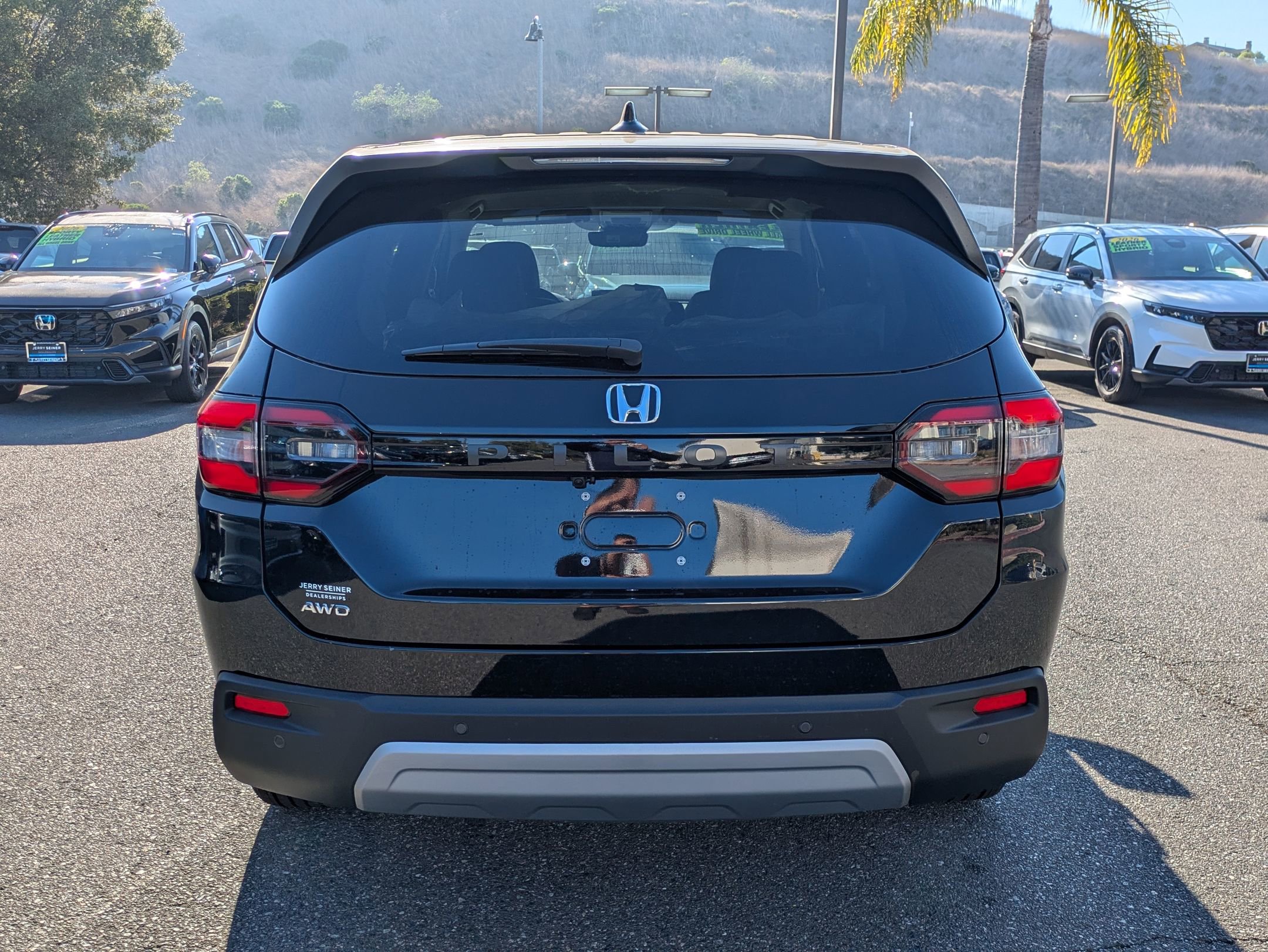 2025 Honda Pilot EX-L photo 4