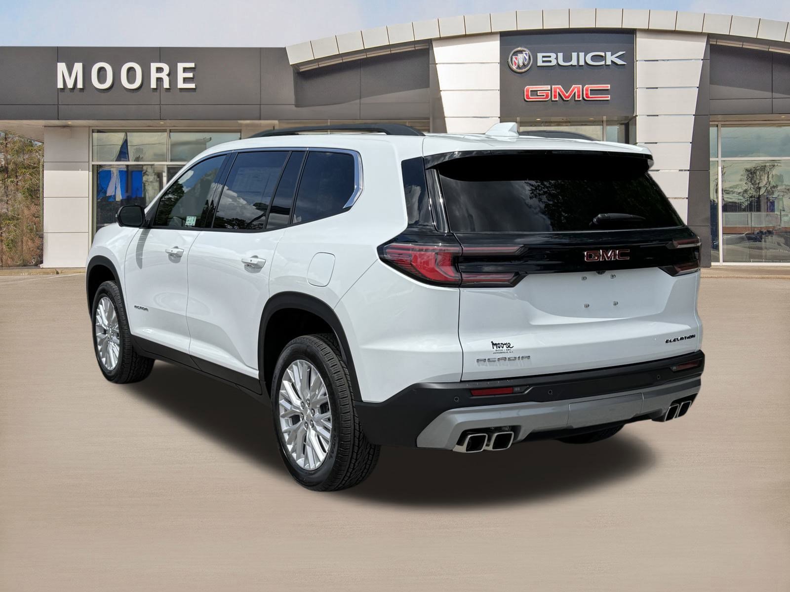 2025 Gmc Acadia Elevation photo 4
