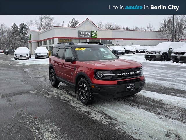 2022 Ford Bronco Sport Outer Banks's photo