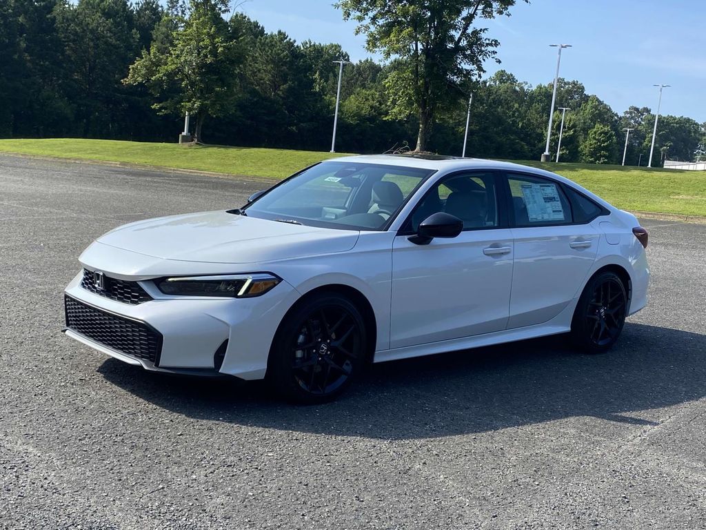 2025 Honda Civic Hybrid Sport photo 4