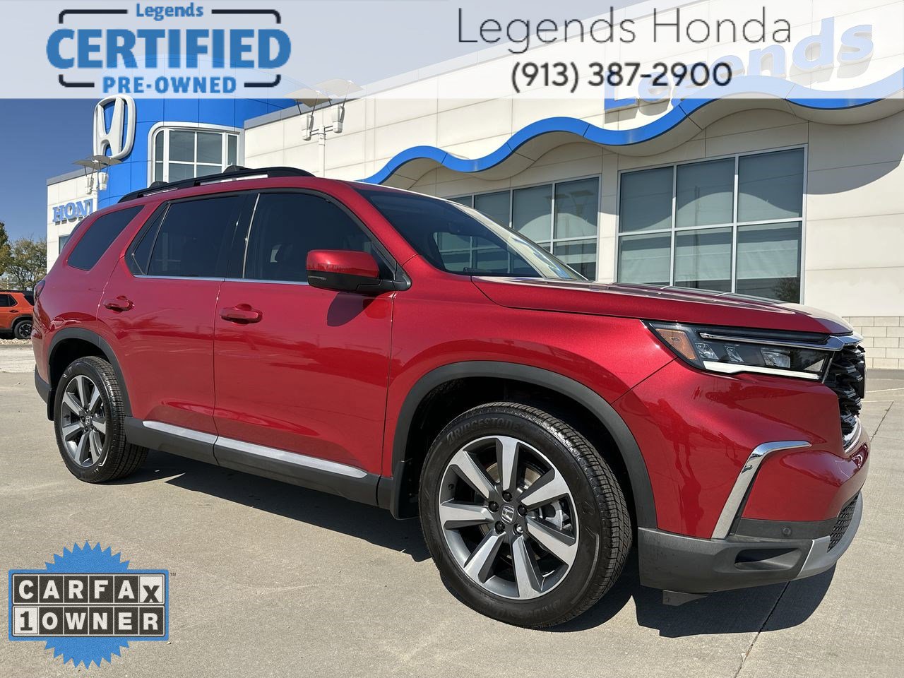 2025 Honda Pilot Touring's photo