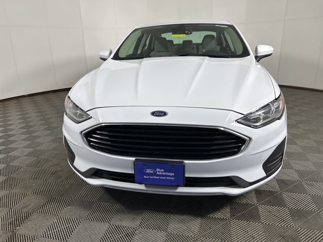 Certified 2020 Ford Fusion S with VIN 3FA6P0G71LR246803 for sale in Shakopee, Minnesota