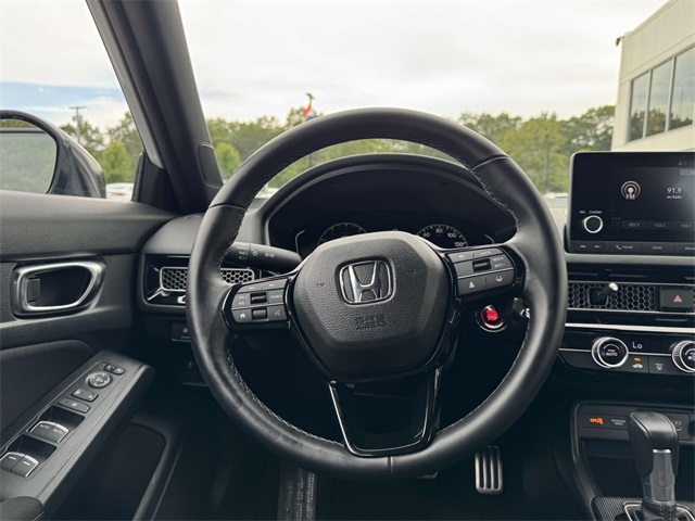 2025 Honda Civic Hatchback Sport photo 11