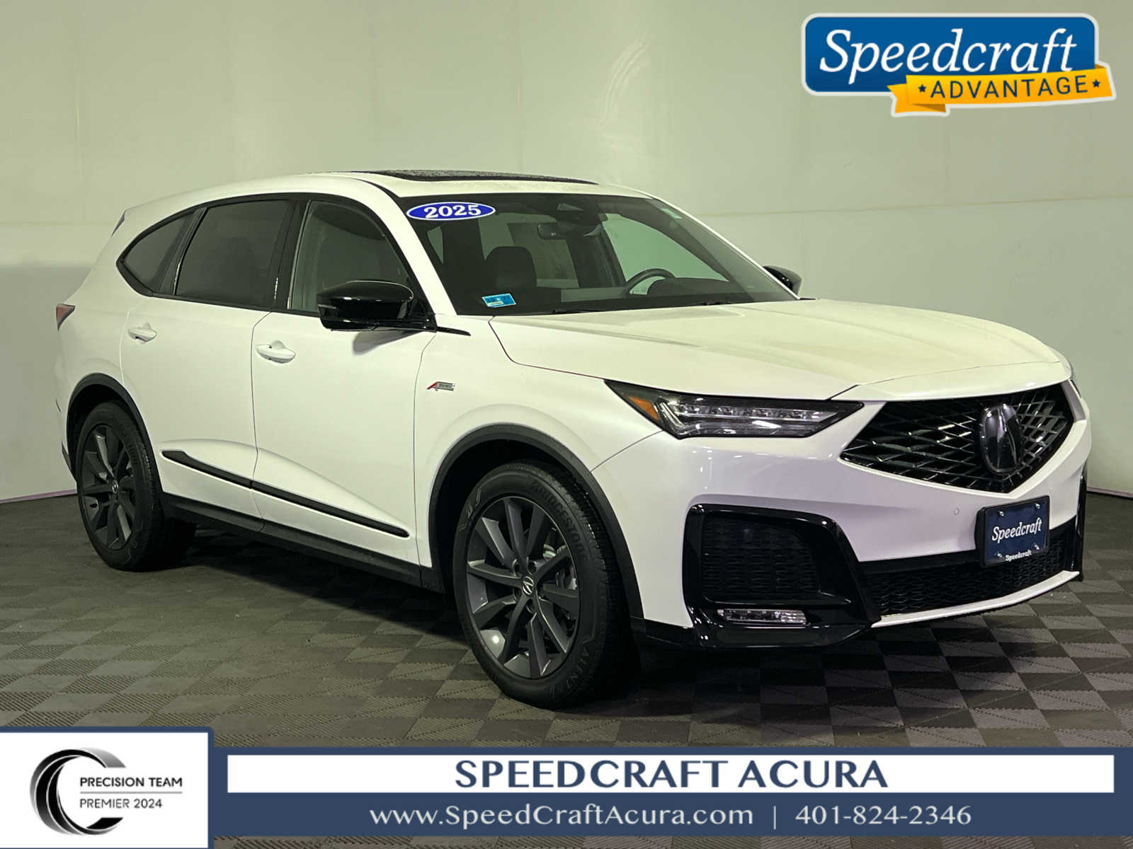 2025 Acura MDX A-Spec Package's photo