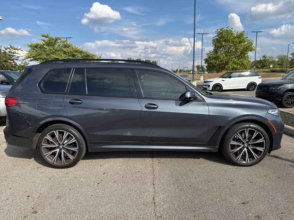 2020 Bmw X7 M50i photo 4