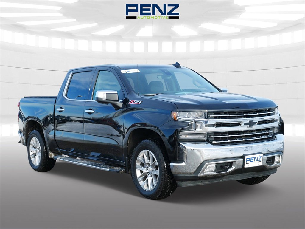 2022 Chevrolet Silverado 1500 Limited LTZ's photo