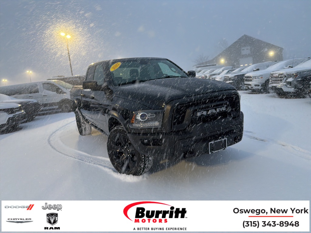 2022 RAM Ram 1500 Classic Warlock's photo