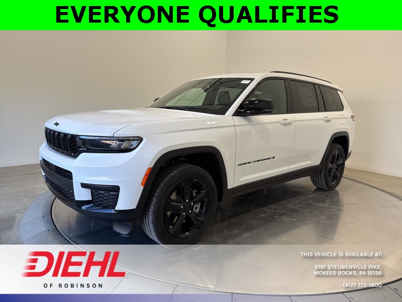 2025 Jeep Grand Cherokee Altitude X photo 3