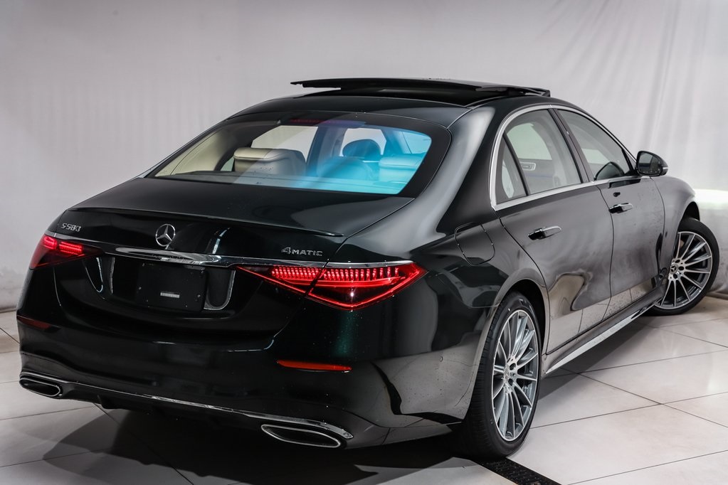 2026 Mercedes Benz S 580 4MATIC photo 3