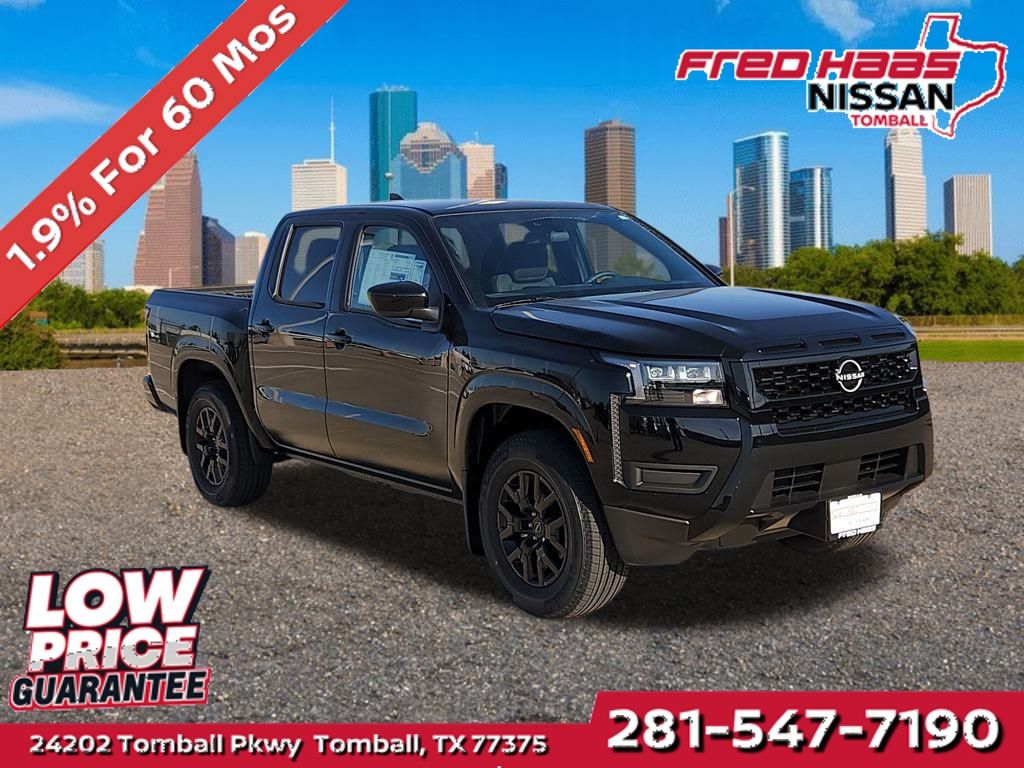2026 Nissan Frontier
