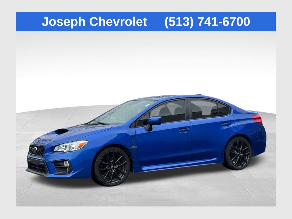 2020 Subaru WRX Premium's photo