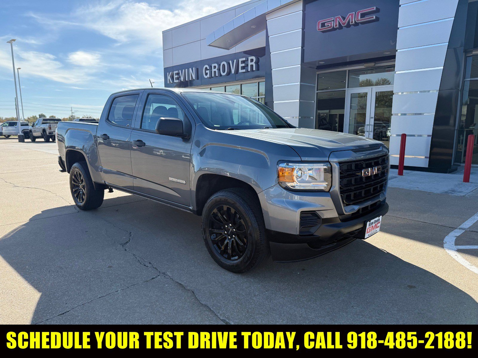 2022 GMC Canyon Elevation Standard's photo