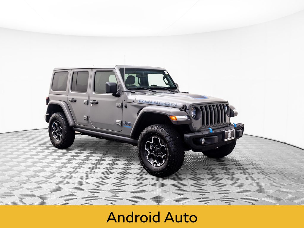 2022 Jeep Wrangler Unlimited Rubicon 4xe photo 7