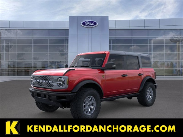 2025 Ford Bronco 4-Door