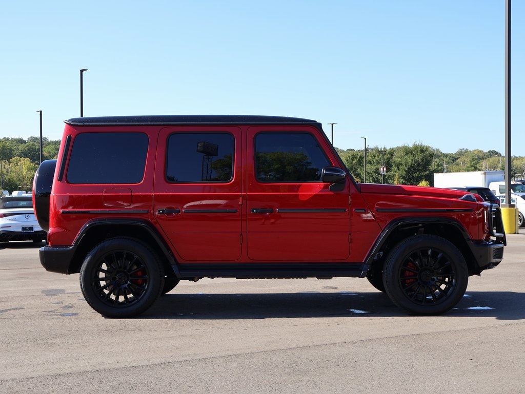 2021 Mercedes Benz G 550 photo 4