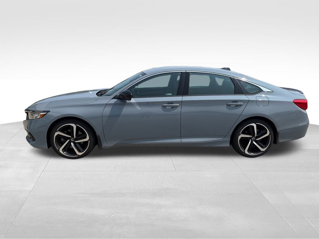 Used 2022 Honda Accord Sport with VIN 1HGCV1F37NA078431 for sale in Northfield, Minnesota