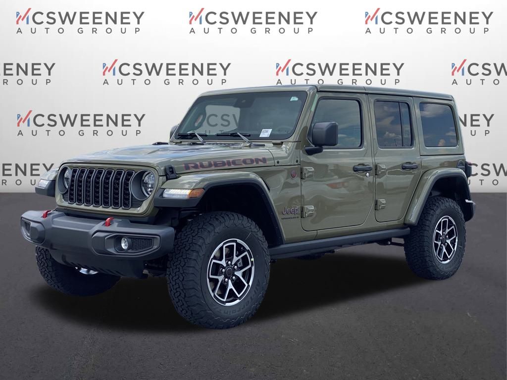 2025 Jeep Wrangler 4-Door Rubicon's photo