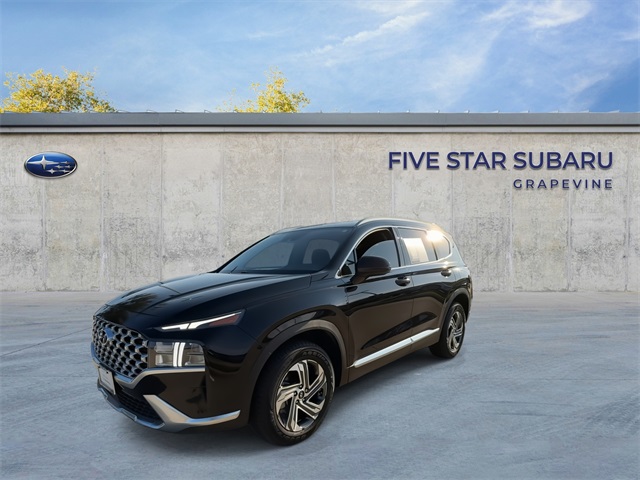 2021 Hyundai Santa Fe SEL photo 4