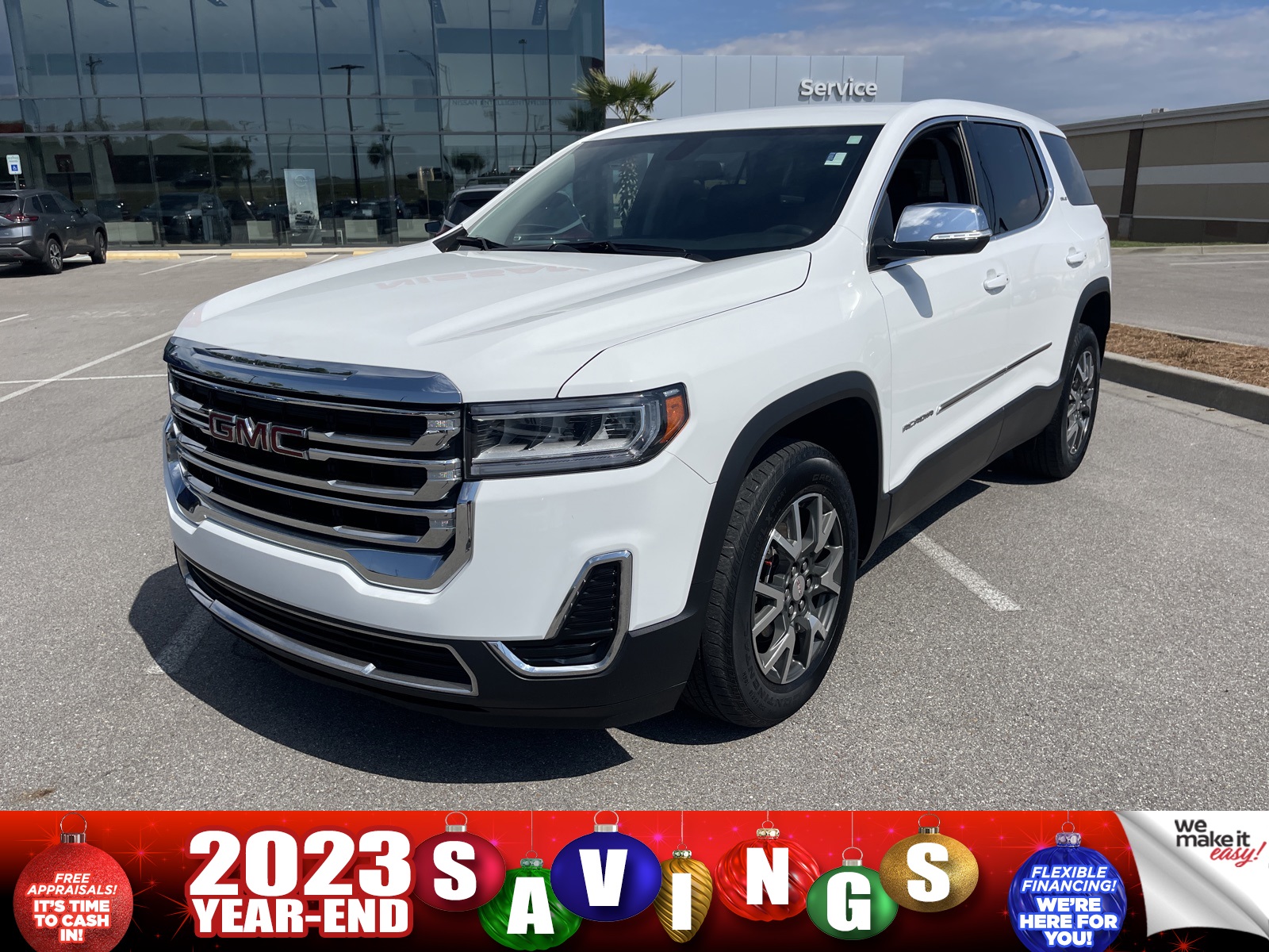 Pre owned 2021 gmc acadia sle 4d sport utility in d iberville 