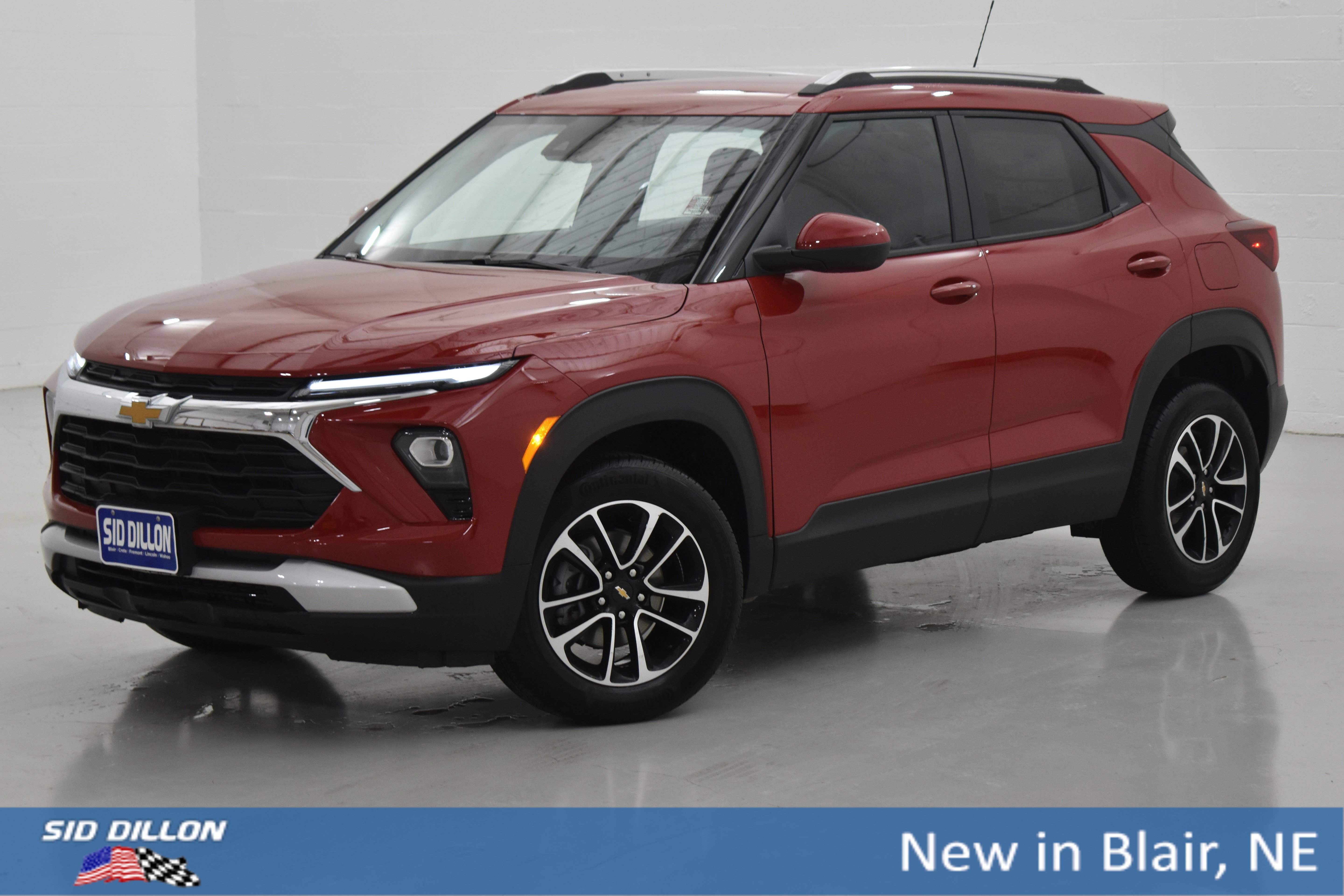 2026 Chevrolet Trailblazer LT's photo