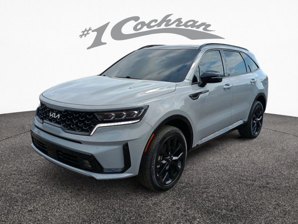 2023 Kia Sorento SX photo 3