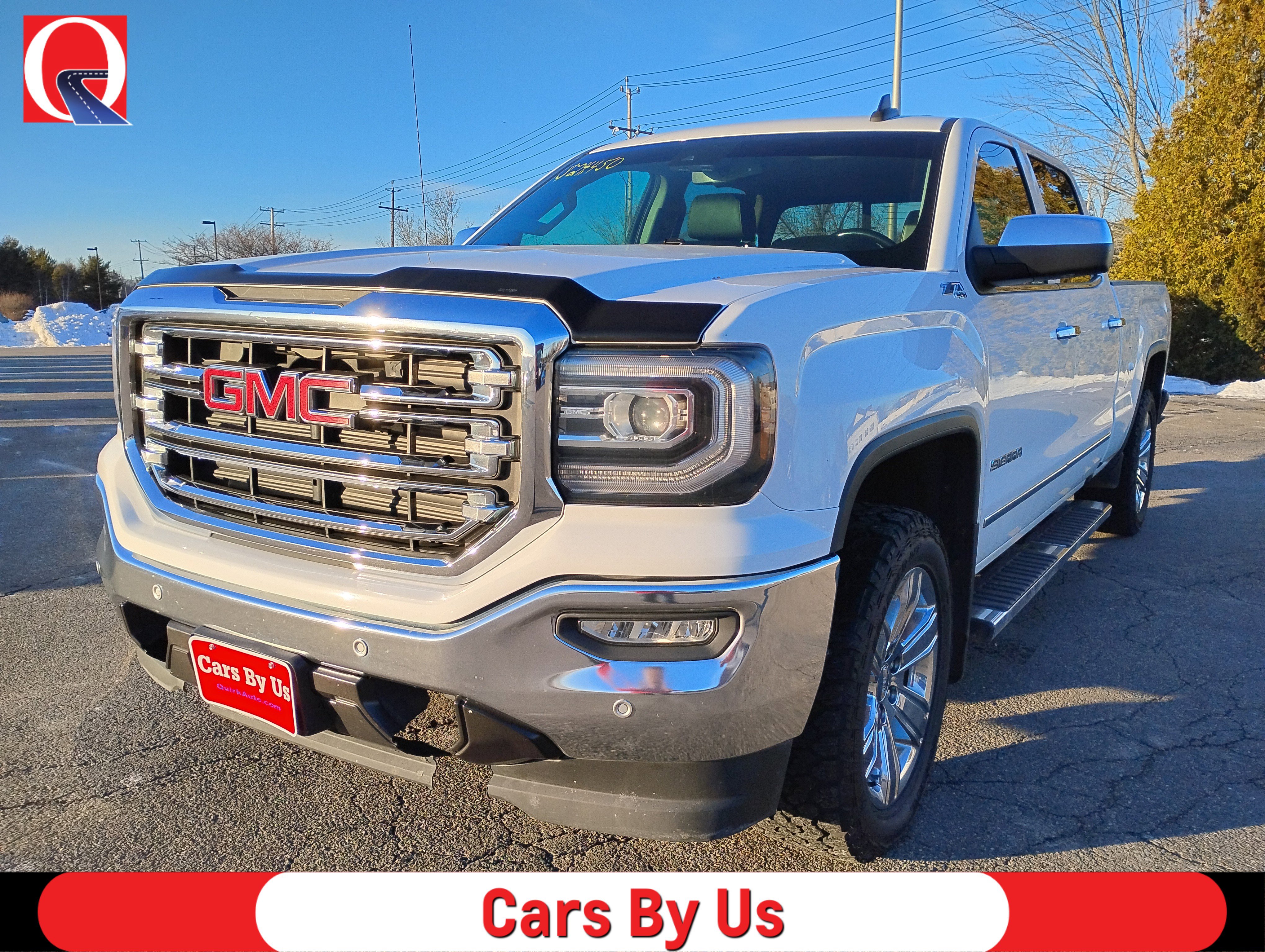 2018 GMC Sierra 1500 SLT's photo
