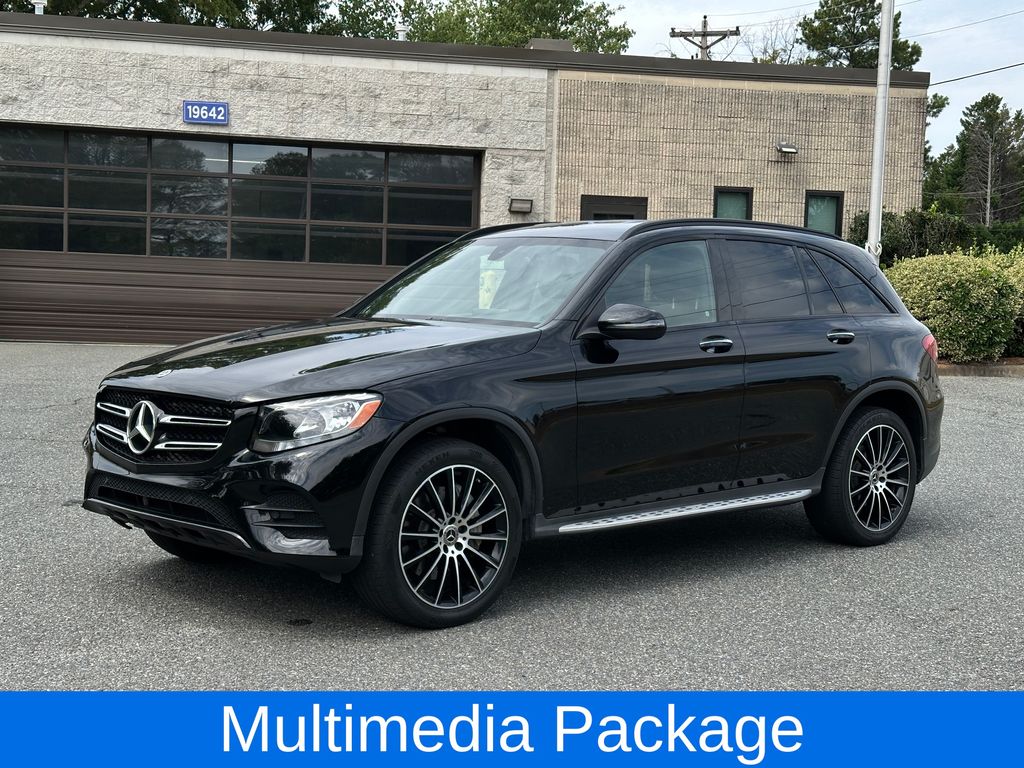 2019 Mercedes Benz GLC 300 photo 3