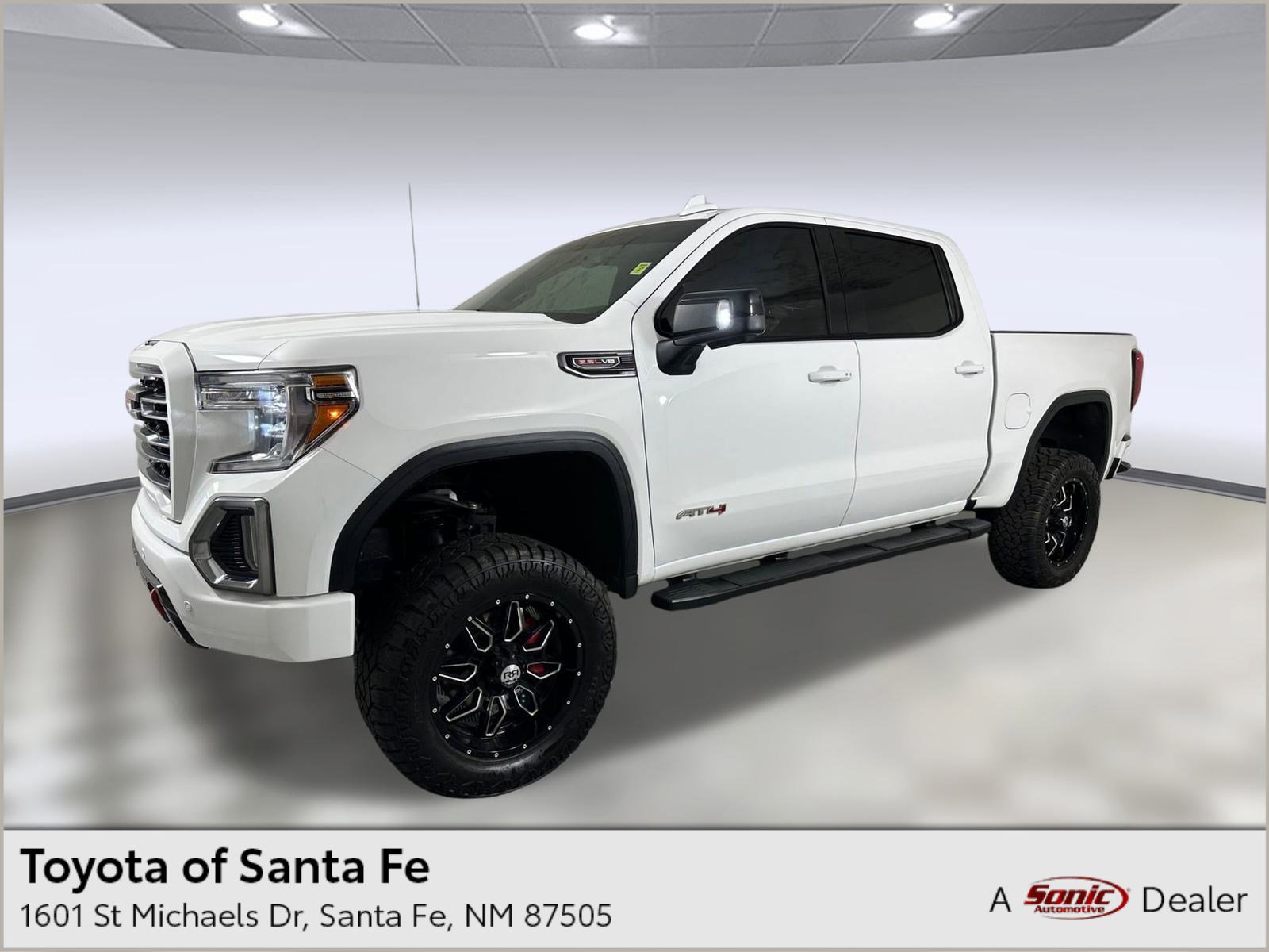 2019 GMC Sierra 1500 AT4's photo