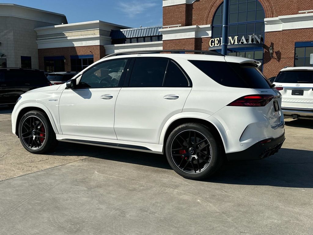 2025 Mercedes Benz GLE 63 S AMG 4MATIC photo 3