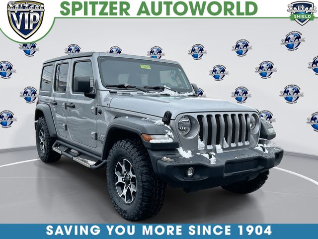 2018 Jeep All-New Wrangler Unlimited Sport S's photo