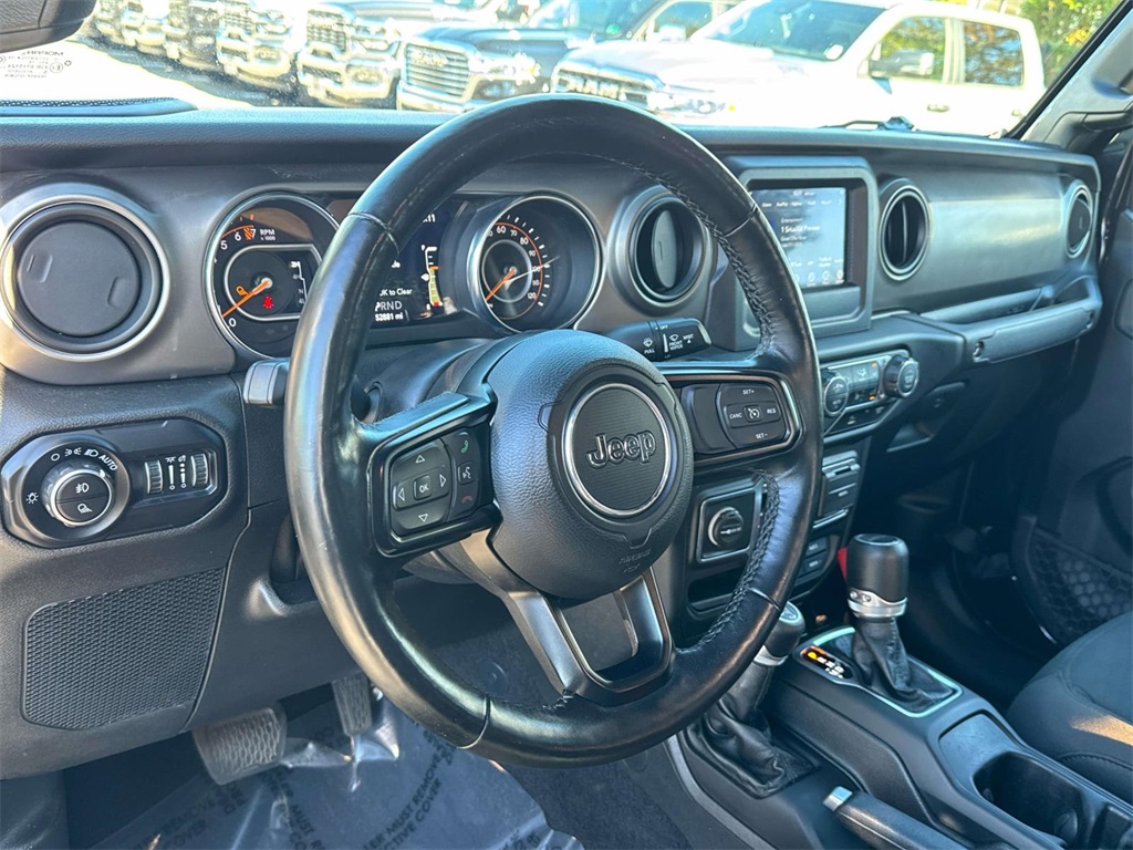 2020 Jeep Gladiator Sport photo 2