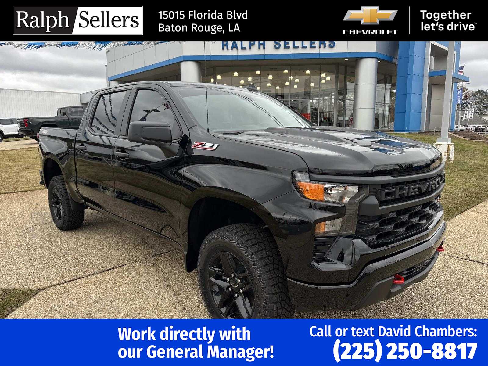 2026 Chevrolet Silverado Custom's photo