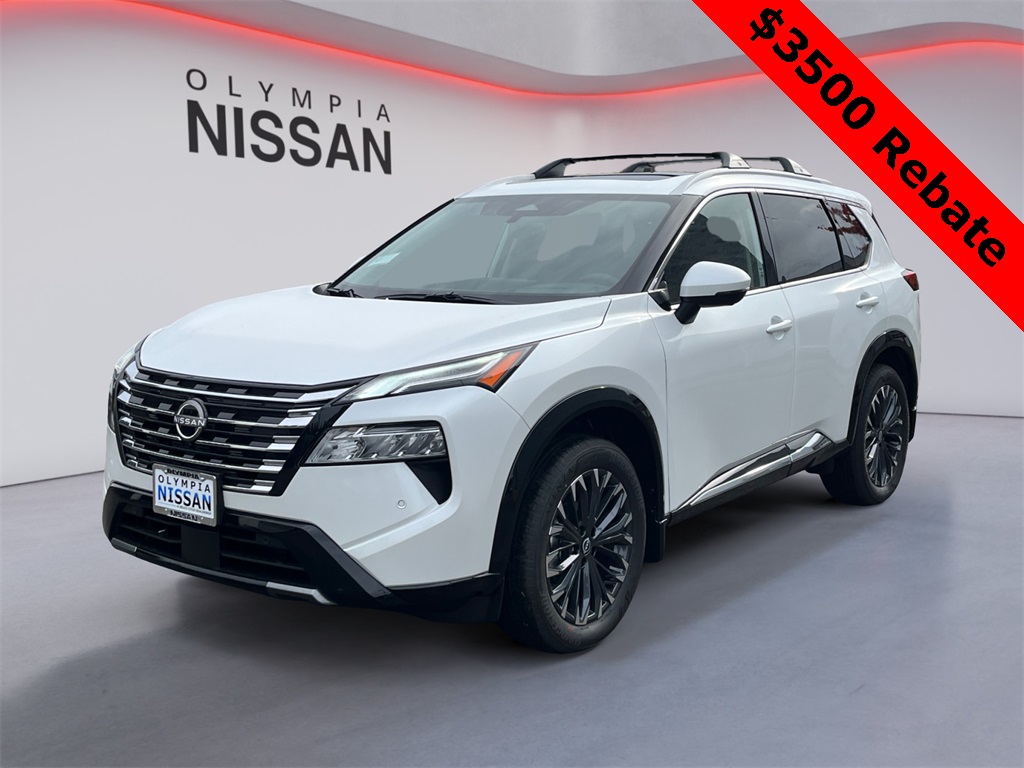 2026 Nissan Rogue Platinum's photo