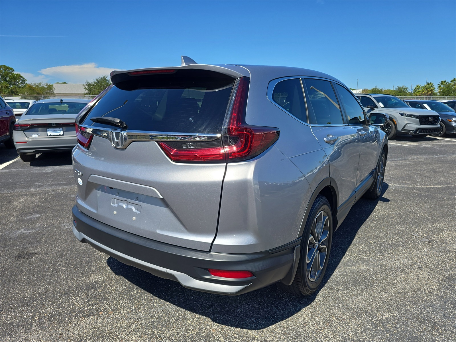 2021 Honda CR-V EX-L photo 4