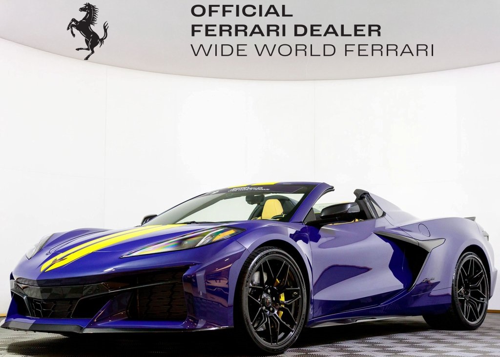 2026 Chevrolet Corvette Z06's photo