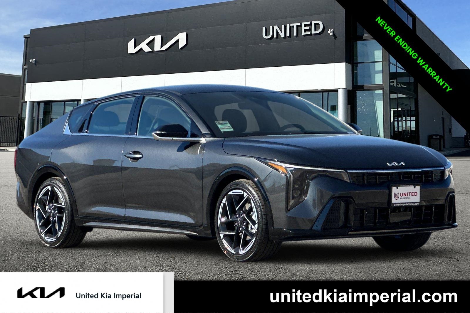 2025 Kia K4 GT-Line's photo
